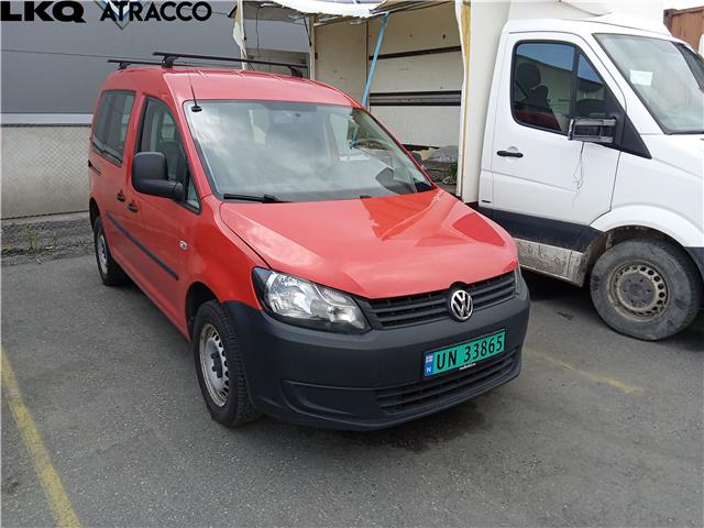 VW Caddy 2010-2015 (Type III, Fase 2) , Motorkode: CFHF, Girkassekode: Manuell
