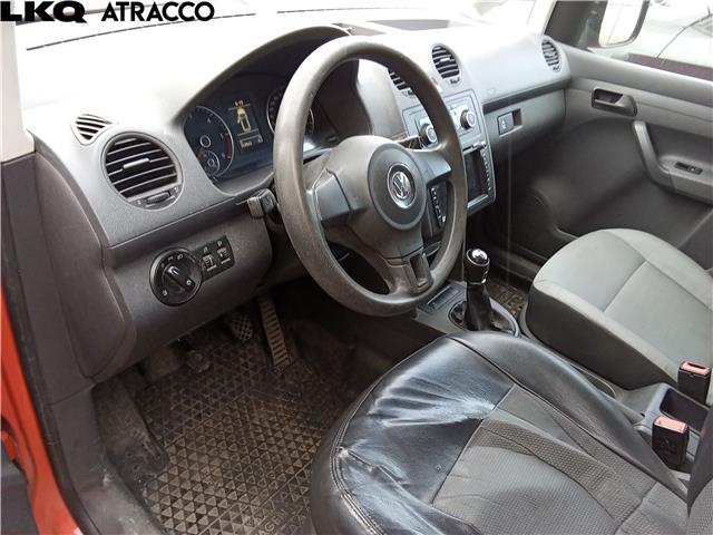 VW Caddy 2010-2015 (Type III, Fase 2) , Motorkode: CFHF, Girkassekode: Manuell