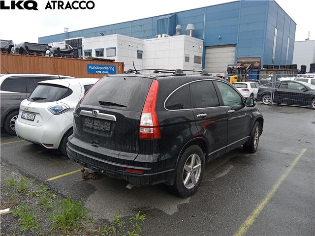 Honda CR-V 2007-2012 (Type III) , Motorkode: N22B3, Girkassekode: Automat