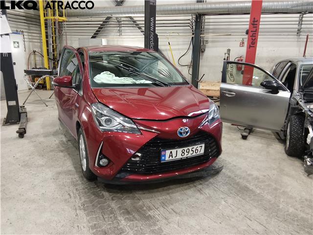 Toyota Yaris 2014-2020 (Type III, Fase 2) , Motorkode: 1NZ-FXE, Girkassekode: Automat