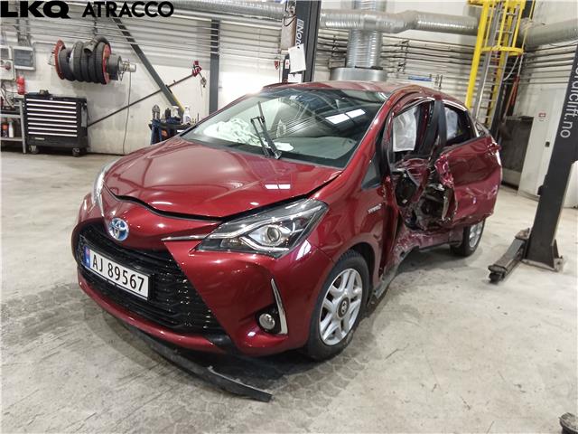 Toyota Yaris 2014-2020 (Type III, Fase 2) , Motorkode: 1NZ-FXE, Girkassekode: Automat