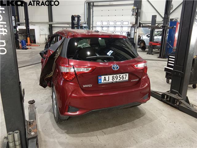 Toyota Yaris 2014-2020 (Type III, Fase 2) , Motorkode: 1NZ-FXE, Girkassekode: Automat