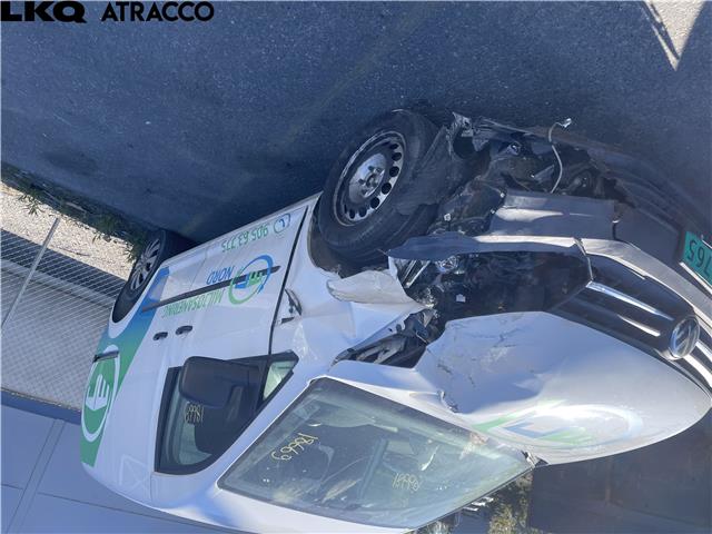 VW Caddy 2015-2020 (Type III, Fase 3) , Motorkode: DFSB, Girkassekode: Automat