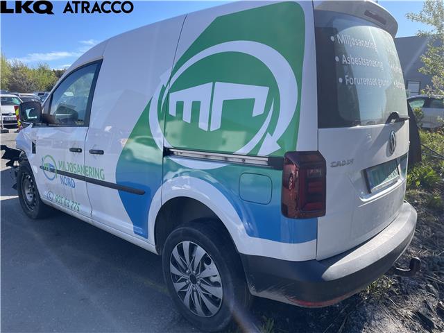 VW Caddy 2015-2020 (Type III, Fase 3) , Motorkode: DFSB, Girkassekode: Automat