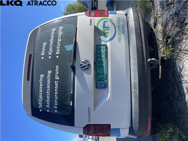 VW Caddy 2015-2020 (Type III, Fase 3) , Motorkode: DFSB, Girkassekode: Automat