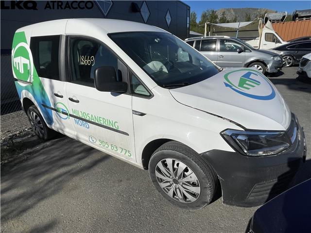 VW Caddy 2015-2020 (Type III, Fase 3) , Motorkode: DFSB, Girkassekode: Automat