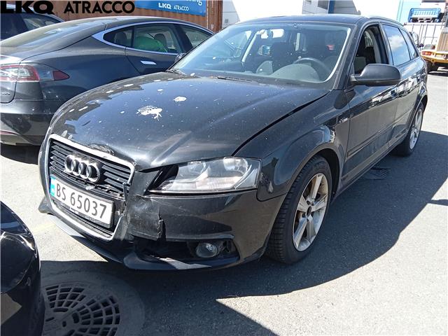 Audi A3 2009-2012 (Type II, Fase 2) , Motorkode: CAXC, Girkassekode: Automat