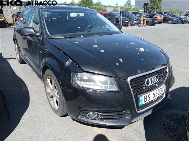 Audi A3 2009-2012 (Type II, Fase 2) , Motorkode: CAXC, Girkassekode: Automat