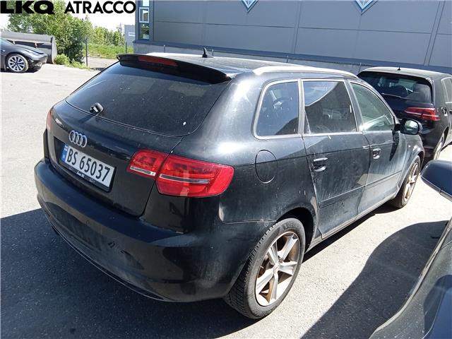 Audi A3 2009-2012 (Type II, Fase 2) , Motorkode: CAXC, Girkassekode: Automat