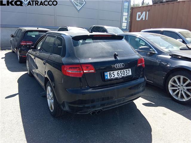 Audi A3 2009-2012 (Type II, Fase 2) , Motorkode: CAXC, Girkassekode: Automat