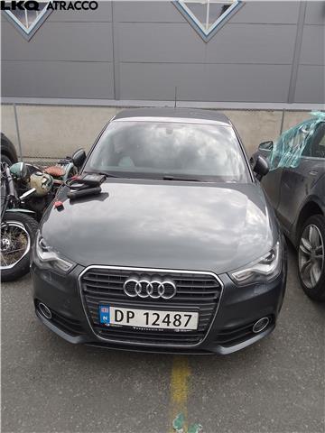 Audi A1 2010-2014 (Type I, Fase 1) , Motorkode: CAXA, Girkassekode: Automat
