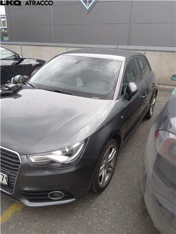 Audi A1 2010-2014 (Type I, Fase 1) , Motorkode: CAXA, Girkassekode: Automat