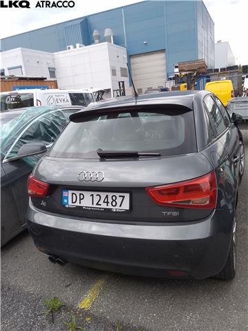 Audi A1 2010-2014 (Type I, Fase 1) , Motorkode: CAXA, Girkassekode: Automat