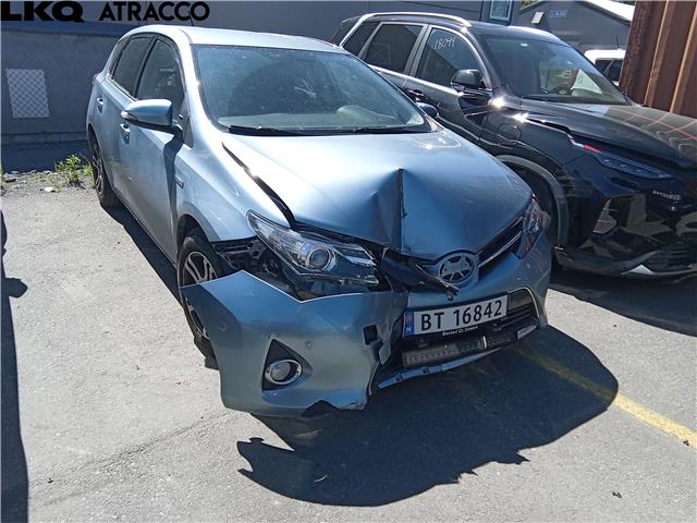 Toyota Auris 2013-2015 (Type II, Fase 1) , Motorkode: 2ZR-FXE, Girkassekode: Automat