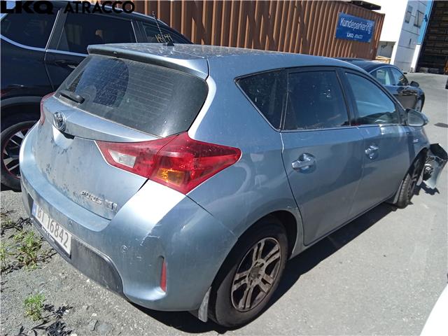 Toyota Auris 2013-2015 (Type II, Fase 1) , Motorkode: 2ZR-FXE, Girkassekode: Automat