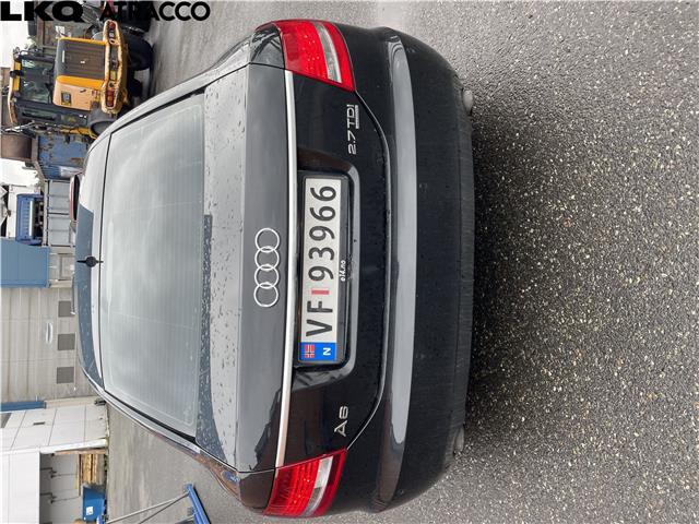 Audi A6 2005-2008 (Type III, Fase 1) (C6) (C6), Motorkode: BPP, Girkassekode: Automat