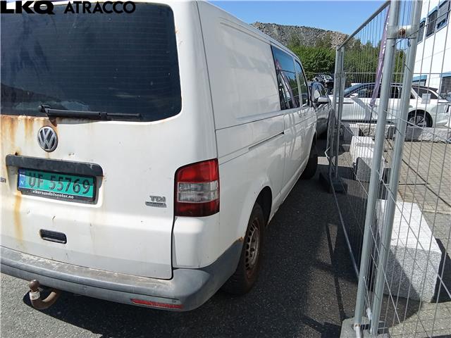 VW Transporter / Caravelle 2009-2015 (Fase 2) (T5) (T5), Motorkode: CAAC, Girkassekode: Manuell