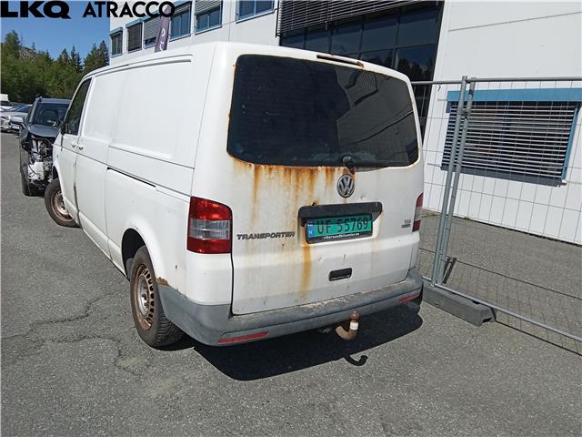 VW Transporter / Caravelle 2009-2015 (Fase 2) (T5) (T5), Motorkode: CAAC, Girkassekode: Manuell