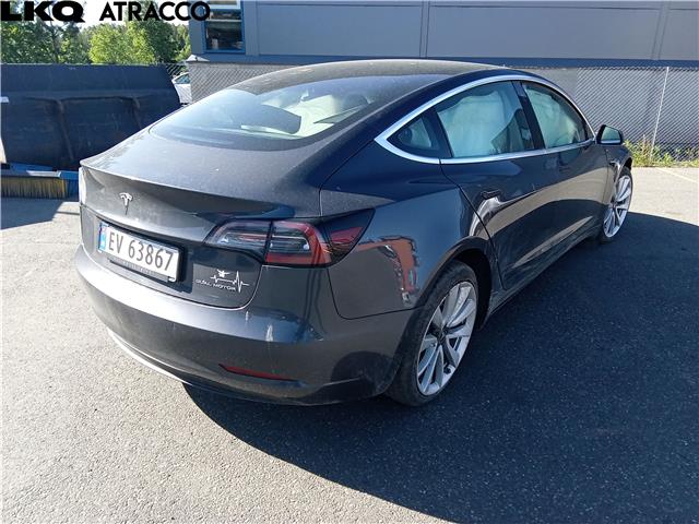 Tesla Model 3 2018-2023 (Fase 1) , Motorkode: 3D3, Girkassekode: Automat