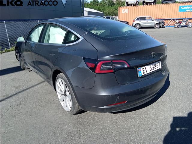 Tesla Model 3 2018-2023 (Fase 1) , Motorkode: 3D3, Girkassekode: Automat