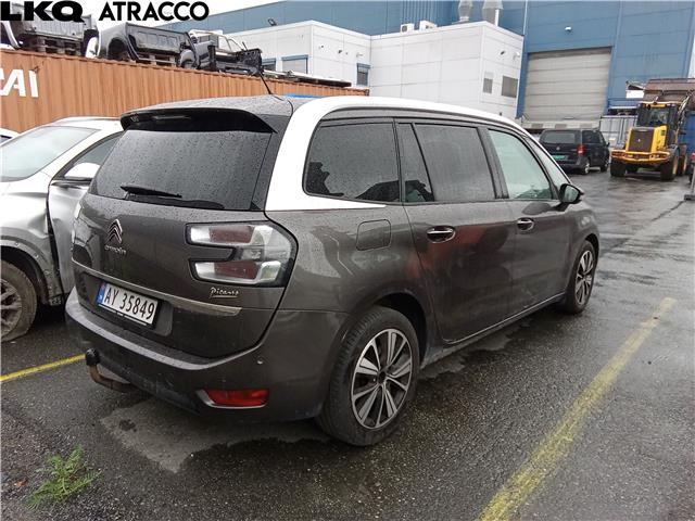 Citroën C4, Picasso 2013-2018 (Type II) , Motorkode: 5GZ, Girkassekode: Automat