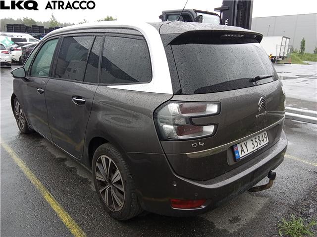 Citroën C4, Picasso 2013-2018 (Type II) , Motorkode: 5GZ, Girkassekode: Automat