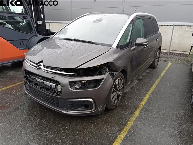 Citroën C4, Picasso 2013-2018 (Type II) , Motorkode: 5GZ, Girkassekode: Automat