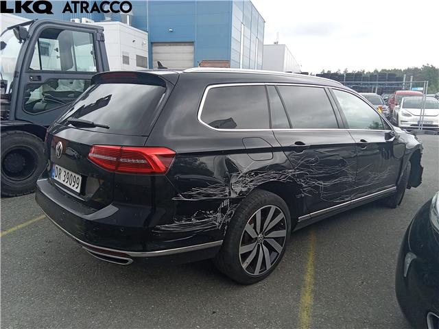VW Passat 2015-2019 (Fase 1) (B8) (B8), Motorkode: CUKC, Girkassekode: Automat