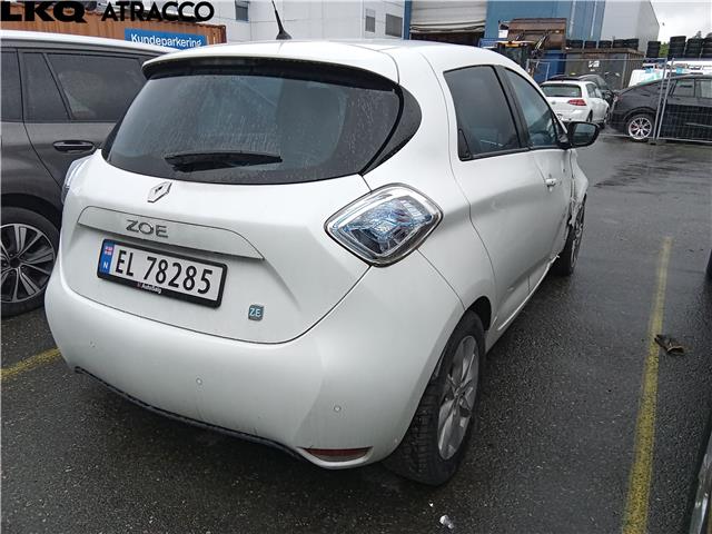 Renault Zoe 2013-2019 (Fase 1) , Motorkode: 5AQ-60, Girkassekode: Automat