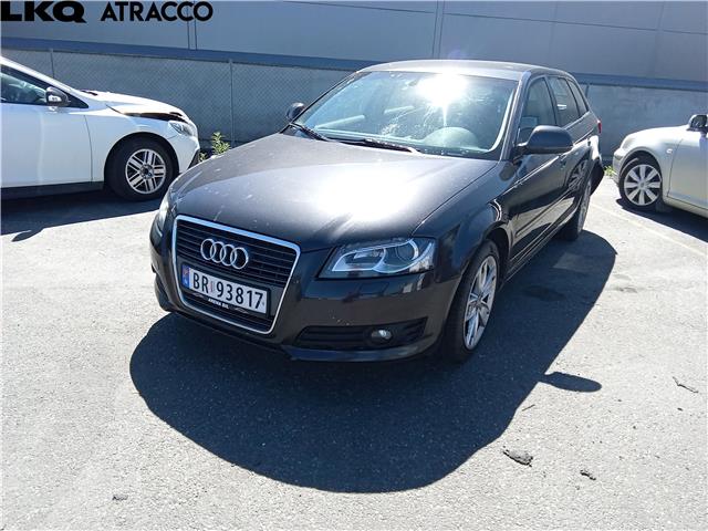 Audi A3 2009-2012 (Type II, Fase 2) , Motorkode: CAYC, Girkassekode: Automat
