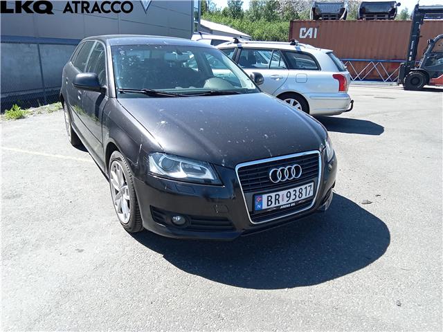 Audi A3 2009-2012 (Type II, Fase 2) , Motorkode: CAYC, Girkassekode: Automat