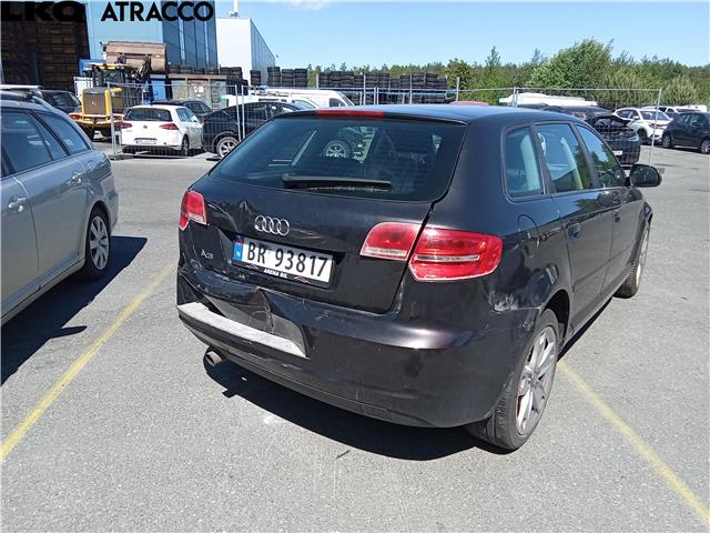 Audi A3 2009-2012 (Type II, Fase 2) , Motorkode: CAYC, Girkassekode: Automat