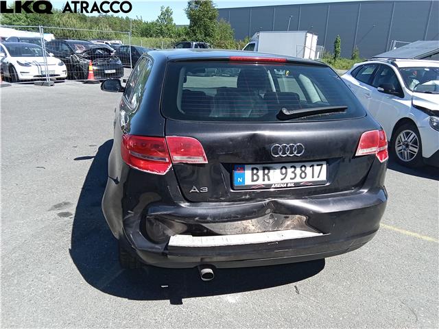 Audi A3 2009-2012 (Type II, Fase 2) , Motorkode: CAYC, Girkassekode: Automat
