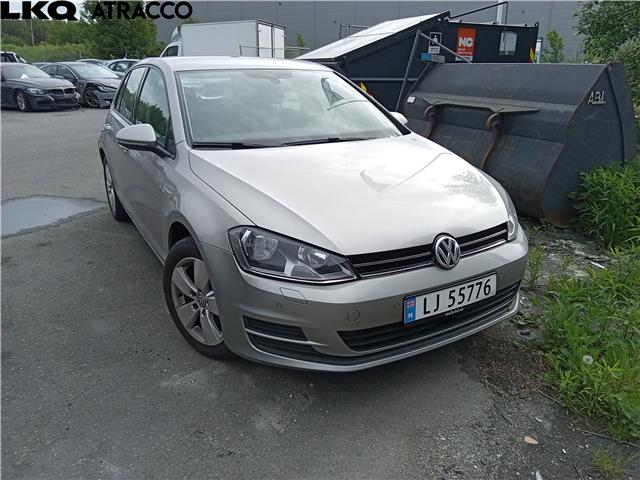 VW Golf VII 2012-2017 (Fase 1) , Motorkode: CLHB, Girkassekode: Manuell