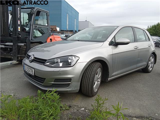 VW Golf VII 2012-2017 (Fase 1) , Motorkode: CLHB, Girkassekode: Manuell