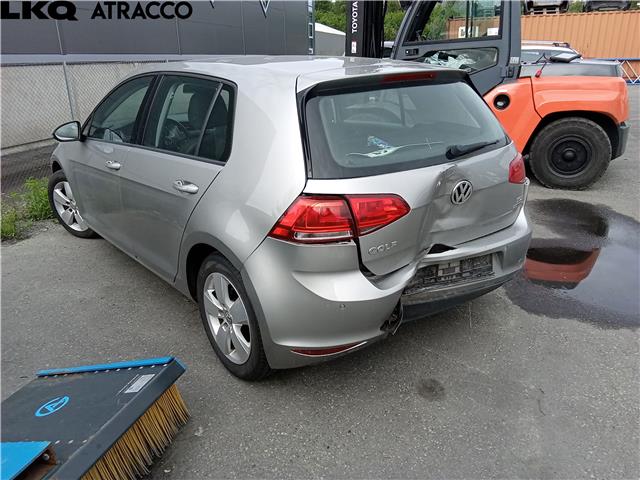 VW Golf VII 2012-2017 (Fase 1) , Motorkode: CLHB, Girkassekode: Manuell
