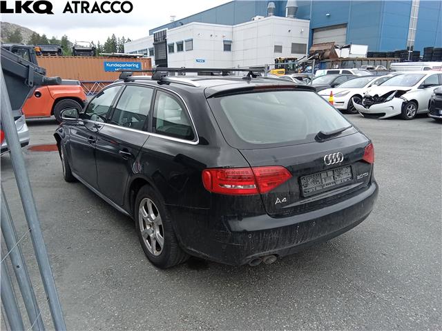 Audi A4 2007-2014 (Type IV) (B8) (B8), Motorkode: CAGC, Girkassekode: Manuell