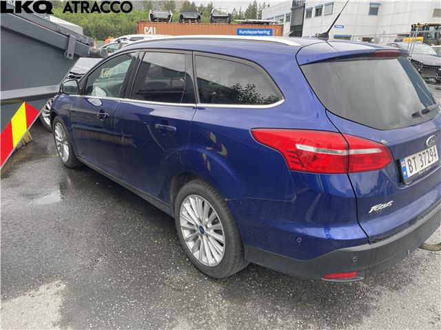 Ford Focus 2014-2018 (Type III, Fase 2) , Motorkode: M1DD, Girkassekode: Manuell