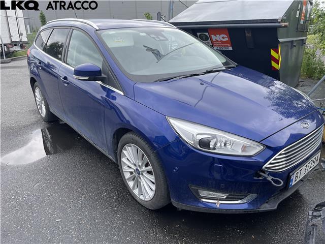 Ford Focus 2014-2018 (Type III, Fase 2) , Motorkode: M1DD, Girkassekode: Manuell