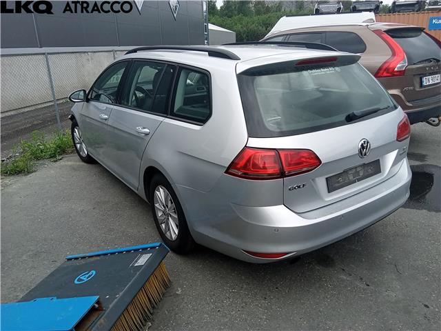 VW Golf VII 2012-2017 (Fase 1) , Motorkode: CJZA, Girkassekode: Manuell