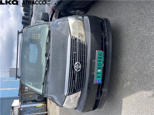 Toyota Hiace 2007-2012 (Fase 3) , Motorkode: 2KD-FTV, Girkassekode: Manuell