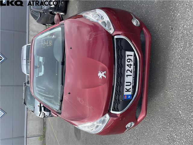 Peugeot 208 2012-2019 (Type I) , Motorkode: HMZ, Girkassekode: Manuell