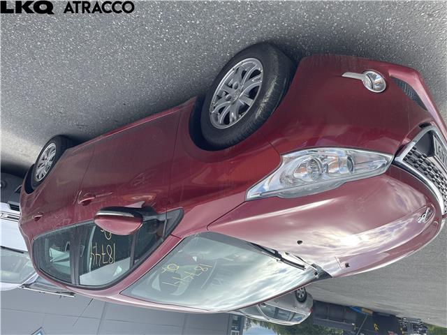 Peugeot 208 2012-2019 (Type I) , Motorkode: HMZ, Girkassekode: Manuell