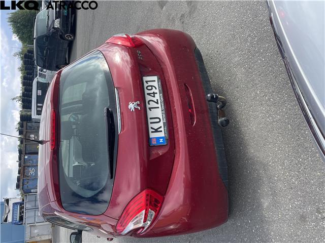 Peugeot 208 2012-2019 (Type I) , Motorkode: HMZ, Girkassekode: Manuell