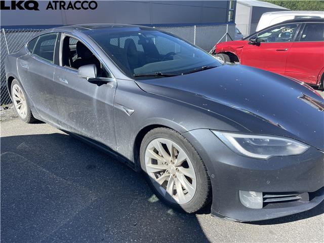 Tesla Model S 2016-2021 (Fase 2) , Motorkode: L2S, Girkassekode: Automat