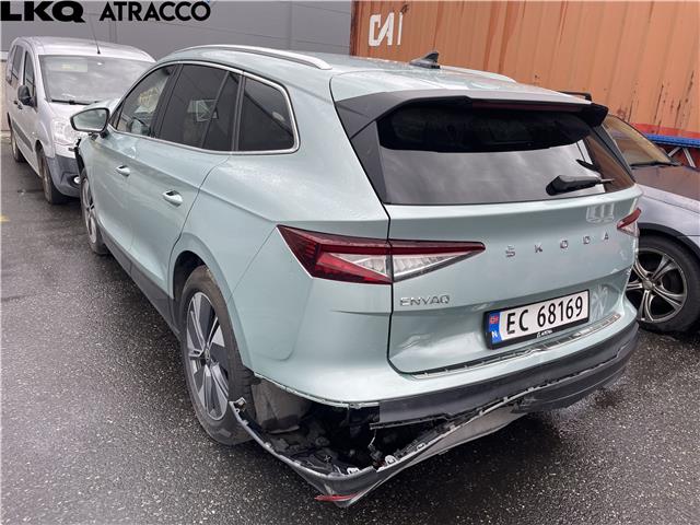 Škoda Enyaq 2021-->> , Motorkode: EBJA, Girkassekode: Automat