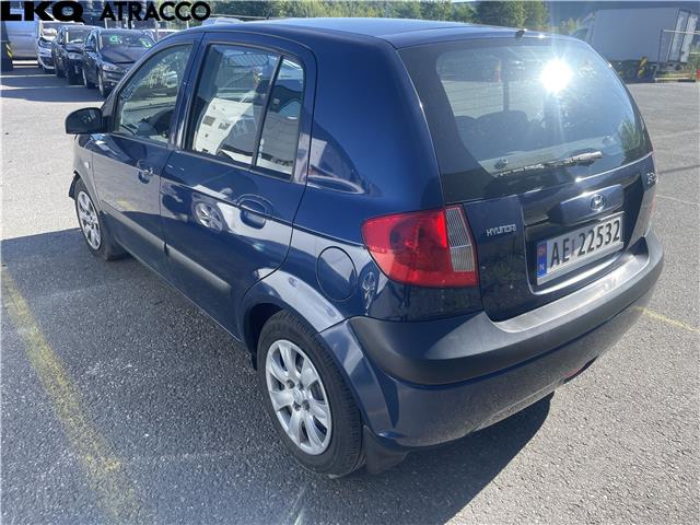 Hyundai Getz 2002-2009 , Motorkode: G4EE, Girkassekode: Manuell