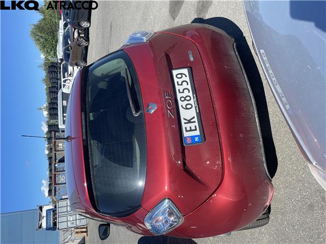 Renault Zoe 2013-2019 (Fase 1) , Motorkode: 5AQ-60, Girkassekode: Automat