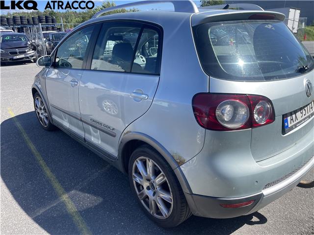 VW Golf, Plus/Cross 2005-2009 (Fase 1) , Motorkode: BLS, Girkassekode: Manuell