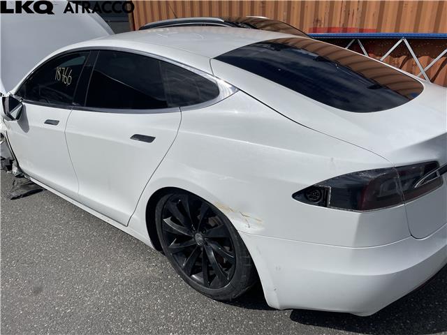 Tesla Model S 2013-2016 (Fase 1) , Motorkode: L2S, Girkassekode: Automat